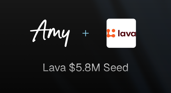 Lava $5.8M Seed Funding Round