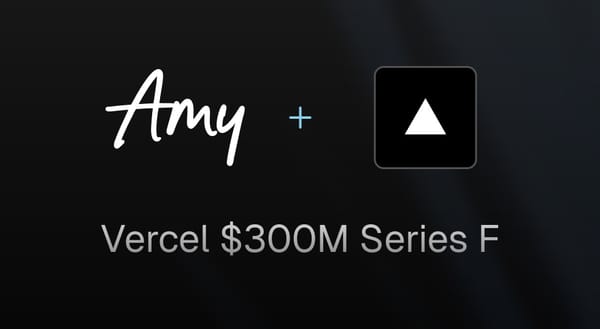 Vercel $300M Series F Funding Round